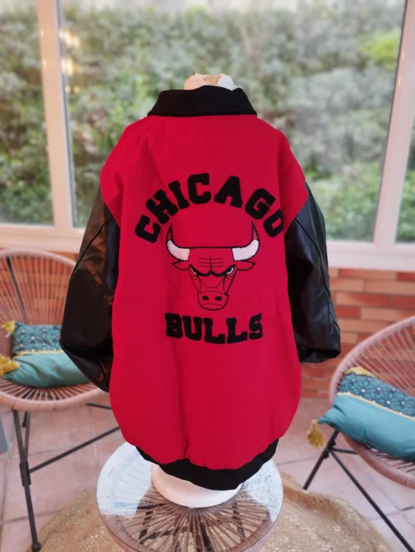 Bulls Chicago Varsity jacket – Image 2