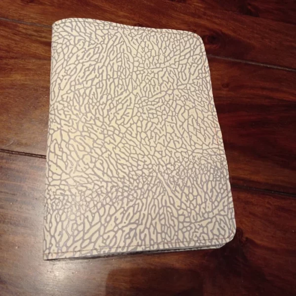 Etui tablette Elephant print cream