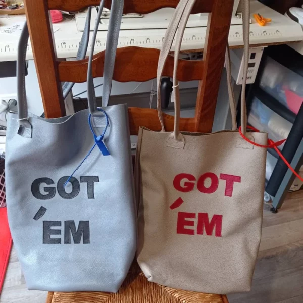 Got em tote bag