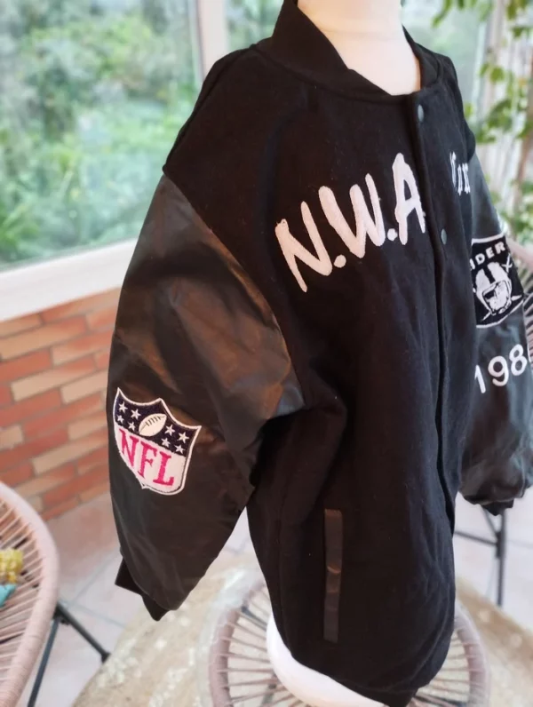 Nwa Raiders Varsity Jacket – Image 3