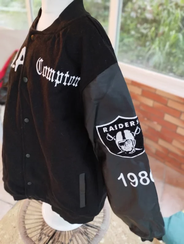 Nwa Raiders Varsity Jacket – Image 2